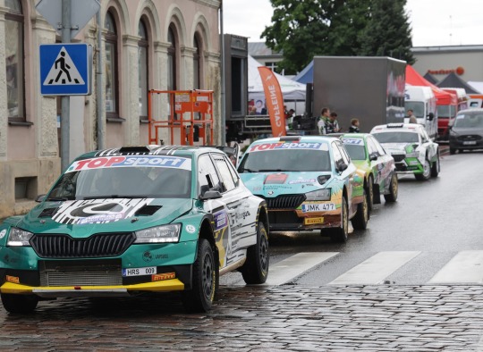 Ukmergėje atidarytas „Jusema Rally Ukmergė 2026“