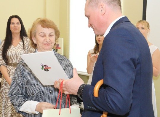 D. Gabinaitienė ir D. Varnas
