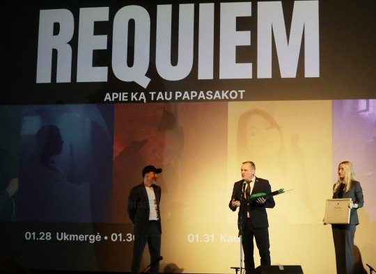 Grupės „Requiem“ dainos ir vaizdo klipo pristatymo akimirkos