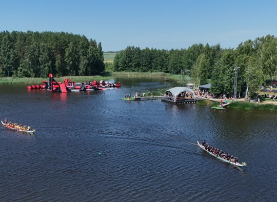 Prie Mūšios tvenkinio praūžė Drakonų fiesta 2026 