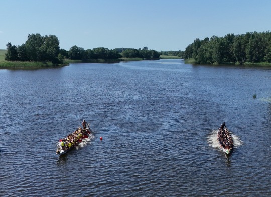 Prie Mūšios tvenkinio praūžė Drakonų fiesta 2026 