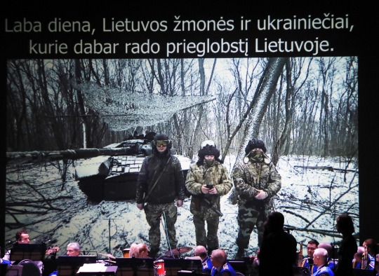 Ukrainos sostinės Kyjivo akademinis pučiamųjų orkestras