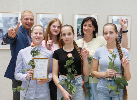 Gabių vaikų ir jaunimo rėmimo fondo apdovanojimo renginys