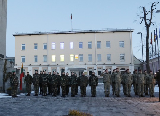 Ukrainos karo metinių minėjimo akimirkos