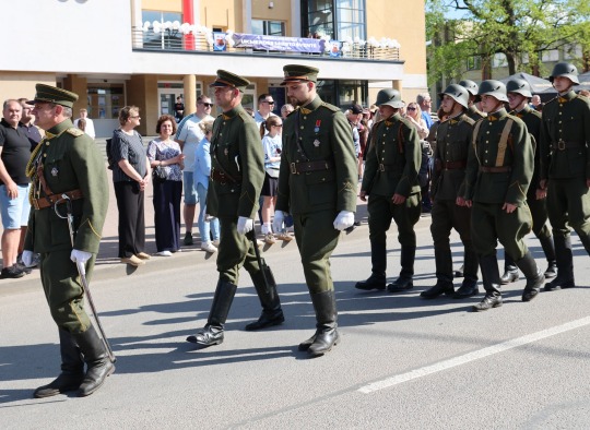Šventinės eitynės Ukmergėje - vienas miestas, tūkstančiai žingsnių, viena nuotaika