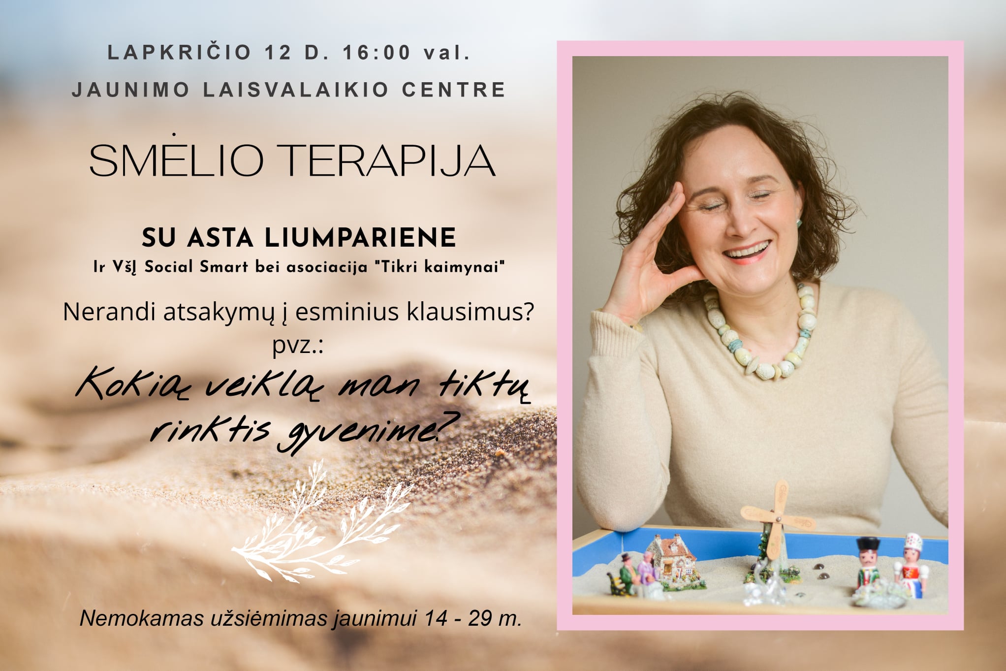 Smėlio terapija