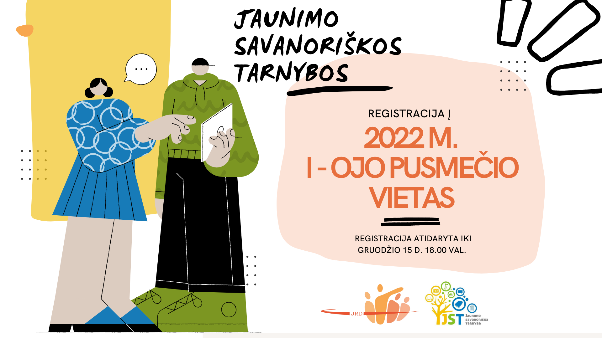 Registracija į JST