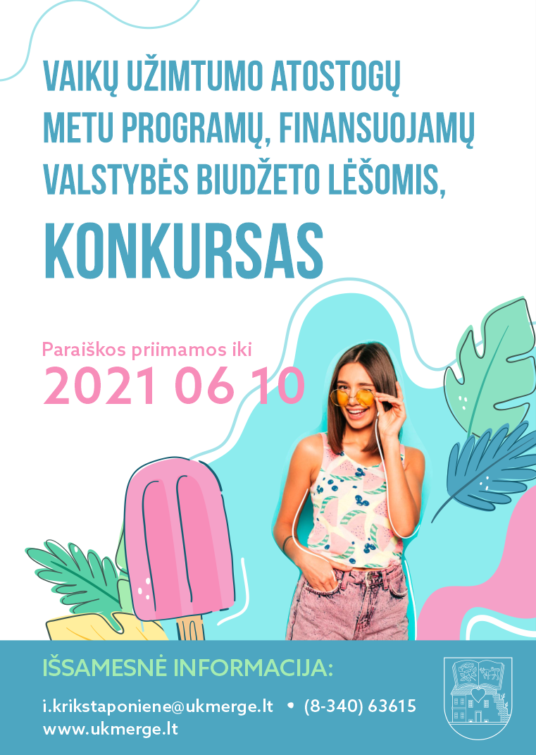 Konkurso plakatas