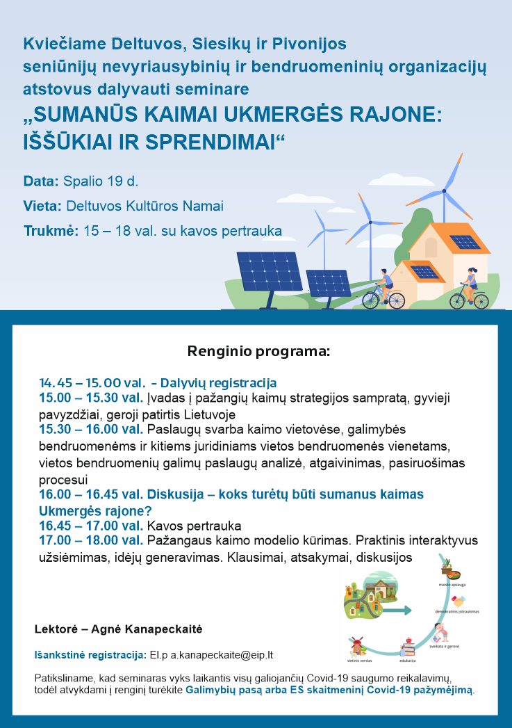 Seminaro programa