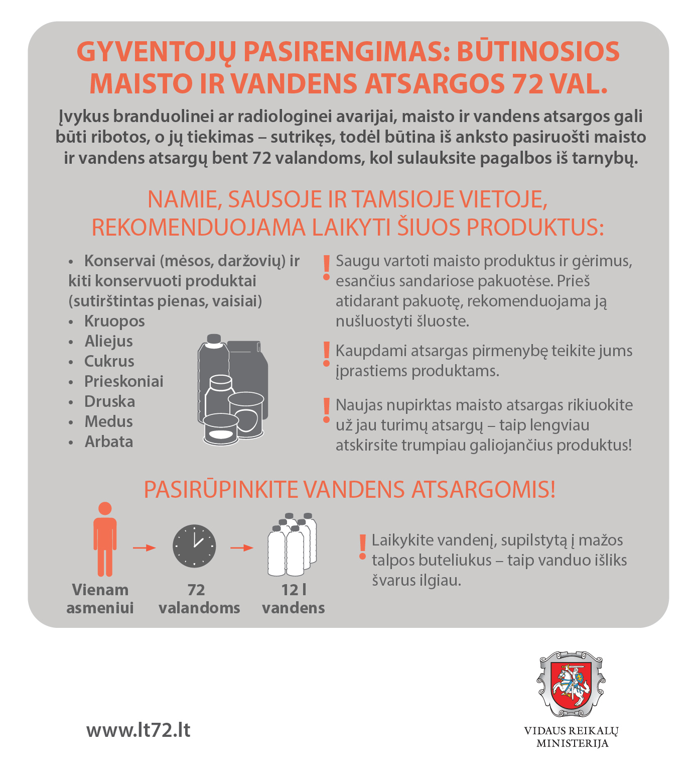 Rekomendacijos ką darytis gavus perspėjimo signalą apie galimą avariją 
