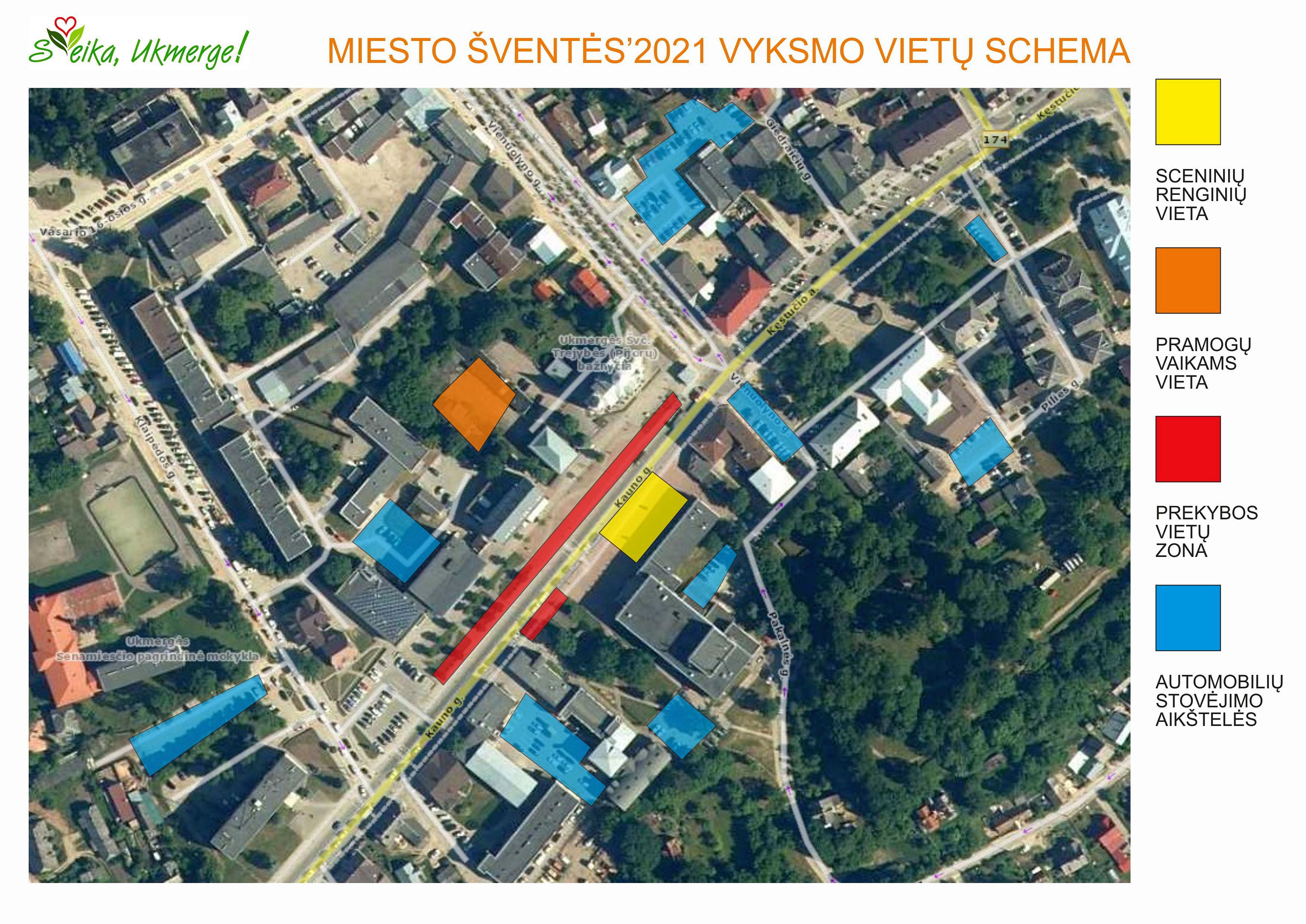 Miesto šventė 2021 m.