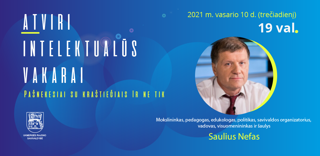 Pokalbis su Sauliumi Nefu