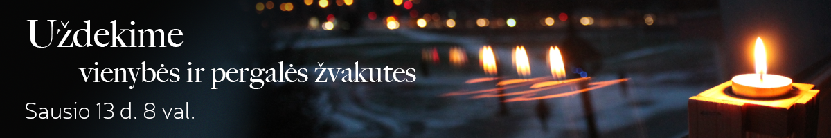 Pergalės žvakutė