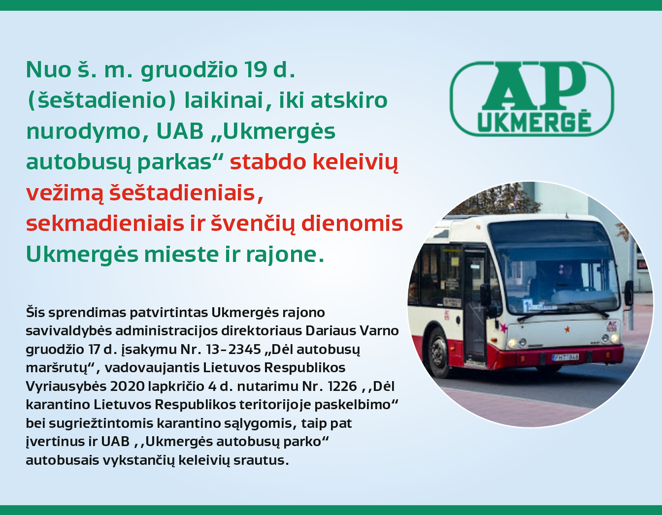 Stabdomas keleivių vežimas vežimas